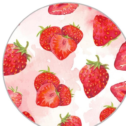 20mm strawberries snaps - strawberries,