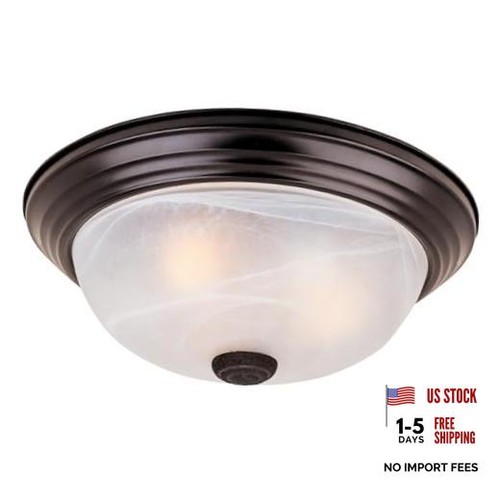 Inch modern light flush - modern, 2-light