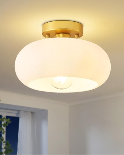 Yunnix semi flush - flush, mount