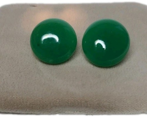 Vintage jewelry earrings - earrings, 7/8"