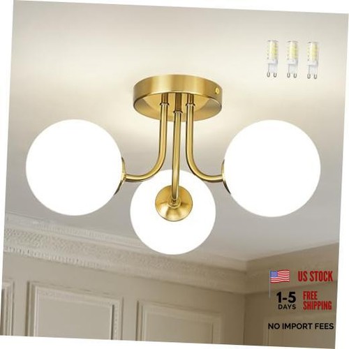 Globe flush mount ceiling - flush,