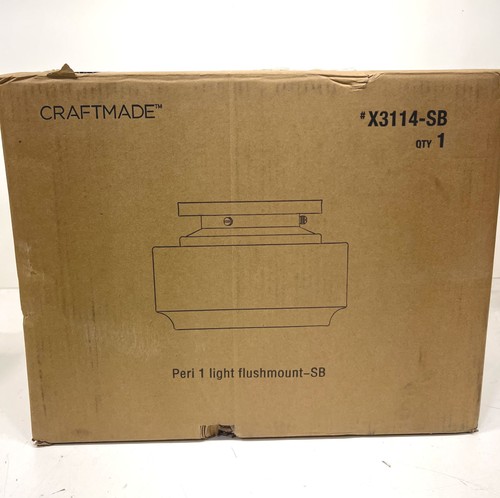Craftmade peri 1 - craftmade, 1-light