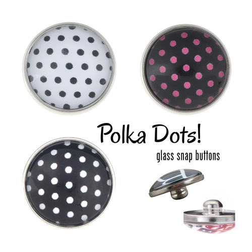 20mm snaps jewelry glass - snaps,