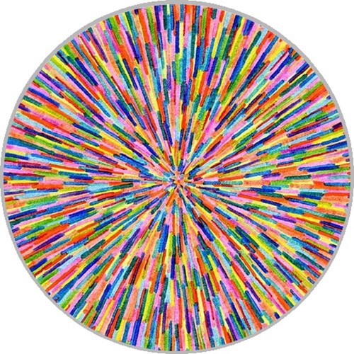 20mm colorful starburst - 18/20mm,